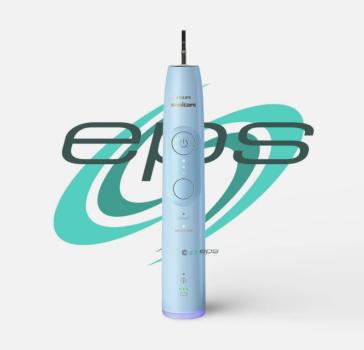 Philips Sonicare Next Generation Serie 6100 Handstück hellblau HX740G